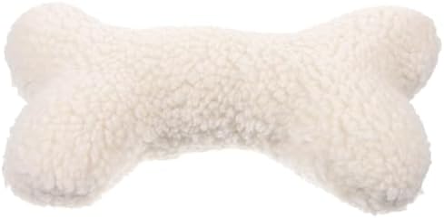 ABOOFAN Cute Dog Chewing Toy Interactive Squeaker Dog Toy for Puppies Soft Washable Material for Reducing Boredom and Destructive Behavior Lightweight Design