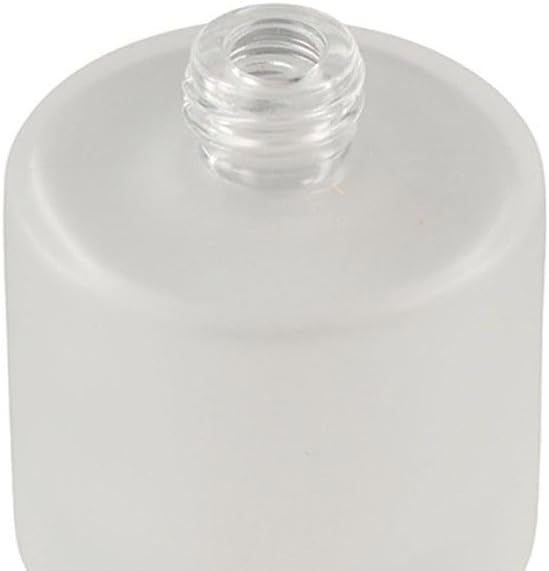 Wood Cap Diffuser Bottles 30ml/50ml - Handcrafted Glass Diffuser with Natural Wood Lid, Refillable Aromatherapy Bottles for Essential Oils(30ml)