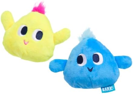 BarkBox Wobble Dog Toy Set - Extra Small to Small Dogs