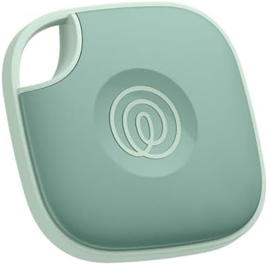 Life360 Tile - Bluetooth Tracker, Keys Finder and Item Locator for Keys, Bags and More. Phone Finder. Both iOS and Android Compatible. 1-Pack (Seaglass)