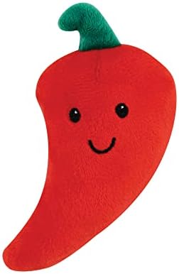 Luvable Friends Unisex Baby Squeaky Plush Dog Toy With Rope