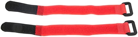 Jiawu 2 Pack Adjustable Rooster Collar Noise Reducing Nylon Neckband for Poultry Breeding (Upgraded Set)