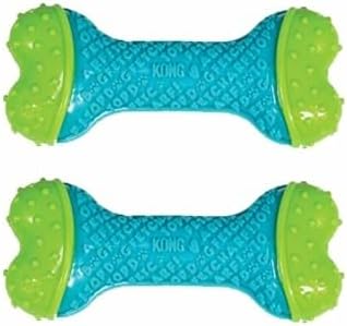 KONG CoreStrength Bone, Dental Chew Toy, for Medium/Large Dogs (Pack of 2)