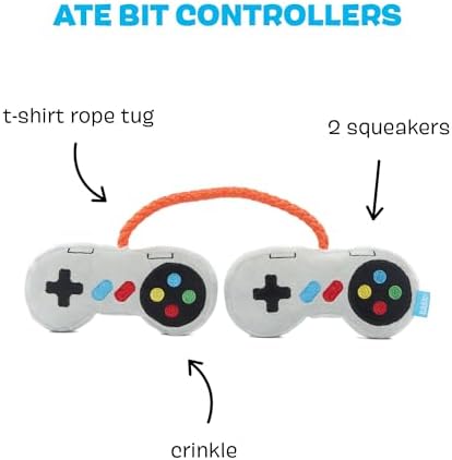 BarkBox Ate-Bit Controllers Dog Toy - for Dogs