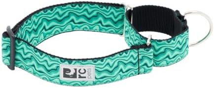 RC Pets All Webbing Training Collar M Gemstone