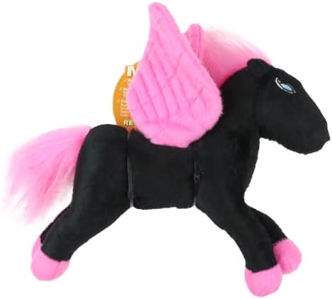 TUFFY® 5 Pack Jr Duck, Pegasus, 3WayTug, Bone and Rabbit Plush Dog Toys