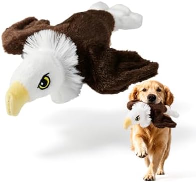 Flying Bat Dog Toy, 2026 New Flapping Wings Interactive Pet Toy, Eagle