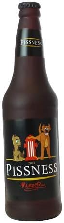 Tuffy® - Silly Squeakers® : 4 Pack Beer Bottle Dog Toy: Squeaky Dog Toy , Washable and Floats , Vinyl