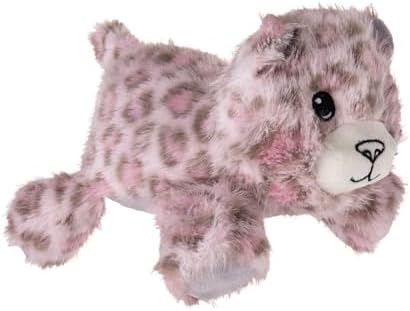 Snugglez Plush Dog Toy - Ruff Guard Technology - Large Squeaker Dog Squeaky Toys - Wild Fur Look and Feel Design - Suitable for All Breeds - Interactive Shape for Snuggles & Fun