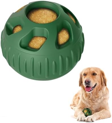 8 CM Frozen Dog Treat Pupsicle Toy, Refillable Silicone Dog Treat Toy
