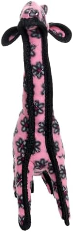 TUFFY® - Original : Giraffe Dog Toy : Ultra Durable Plush Dog Toy with Multiple Layers & Reinforced Seams, Washable and Floats, Original Construction