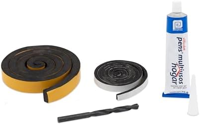 PetSafe Dog Door Installation & Insulation Kit, Weatherproof Any Pet Door | All-In-One DIY Kit Improves Fit & Efficiency, Includes Drill Bit, Weather Stripping, Silicone Sealant, Fits Any Pet Door.