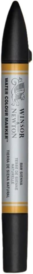 Winsor & Newton ProMarker Watercolor Marker, Raw Sienna