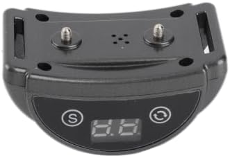 Vibration Anti Bark Collar for Dogs - Rechargeable Barking Deterrent with Adjustable Sensitivity, No Shock Training Device for Small Medium Large Breeds, IP65