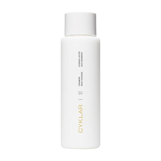 CYKLAR Ceramide Milky Essence – Unscented Body Lotion for Dry, Sensitive Skin – Lightweight Hydrating Ceramide Moisturizer for Skin Barrier with Polyglutamic Acid & Hydroxyethyl Urea - 8 fl oz