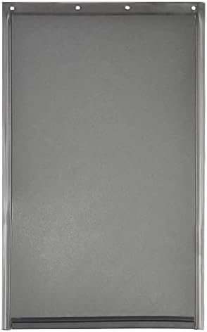 AMZOO Medium Dog Door Replacement Flaps PetSafe 8 1/8”x12 7/8” PAC 11-11038 | Compatible PetSafe Freedom Pet Door Flaps Magnetic Closure Weather-Resistant Durable Flexible Non-Toxic Silicone Easy Install