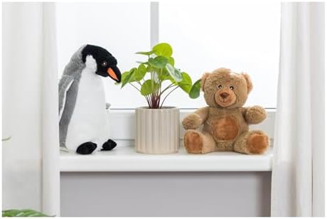 TRIXIE Be Eco Erin The Penguin Plush Dog Toy for All Dogs, 11" Fun and Cuddly No Sound Dog Toy, 98% Recycle Material