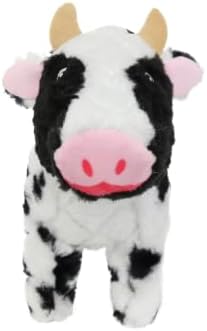 Tuffy® - Mighty® 2 Pack Cow Ultra Durable Plush Dog Toy