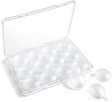 Premium Dog Squeaker Replacement 12 Pack – Squeakers for Dog Toys, 35mm Sizes, DIY Pet Toy Repair Insert, Replacement Squeaky Noise Maker