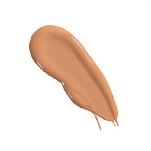 Palladio Powder Finish Liquid Foundation, Natural Matte Appearance, Reduces Fine Lines, Covers Large Pores, Hides Imperfections, All Day Wear, Sheer to Medium Coverage, Golden Beige