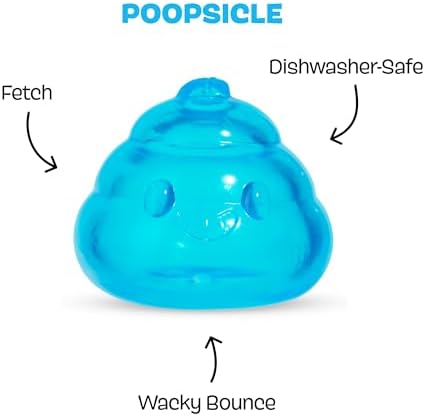 BarkBox Poopsicle Dog Toy - for Medium Dogs - for Dogs and Puppies