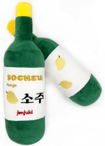 Sochew Soju Pet Toy with Squeaker (Mango)