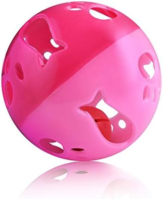 Pets First Large Size Cat Ball with Bell Toy for Cats Kittens and Other Animals - Hours of Play for Pets | Large Size for Extra Fun | Rings As It Moves