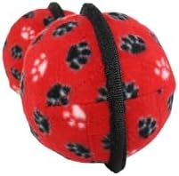 TUFFY® Ultimate 2 Ball Tug Ultra Durable Plush Dog Toy