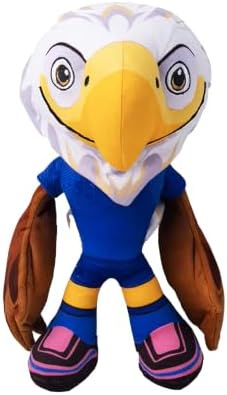 World Cup 2026 Officially Licensed Mascot Pet Plush, Dog Toy, Clutch(USA) Dog Bite Toy, Fan Pet Lover Collection