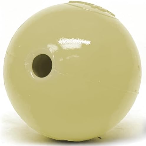 SodaPup Squeaker Ball – Durable Dog Ball Toy, Chew Toy & Floating Retrieving Toy with Squeaker Made in USA from Non-Toxic, Pet-Safe, Food Safe Rubber Material for Bonding, Physical Exercise, & More