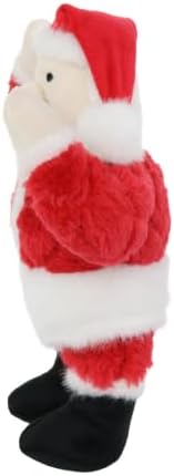MIGHTY Tuffy 2 Pack Santa Ultra Durable Large Plush Dog Toys