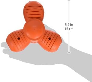 PetSafe Sportsmen Squeak 'N' Treat Troog Dog Chew Toy - Interactive Pet Puzzle for Boredom or Separation Anxiety - Use with Treats - Large