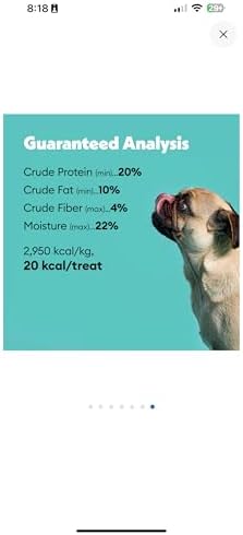 Wiggles & Wags Chewy Bones Dog Treats, Chicken & Cheese Flavor, 6 oz with Bone Shaped Waste Bag Dispenser & Roll
