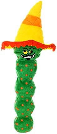 SILLY SQUEAKERS Mighty Tequila Worm Liquor Bottle Dog Toys - 100% Vinyl. Made Durable & Strong. Novelty Play Toy & It Floats (Combo Pack #6)