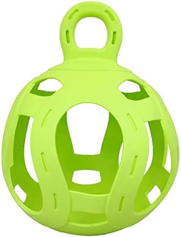 Horsemen's Pride Jolly Hay Ball Stall Toy for Horses, Green