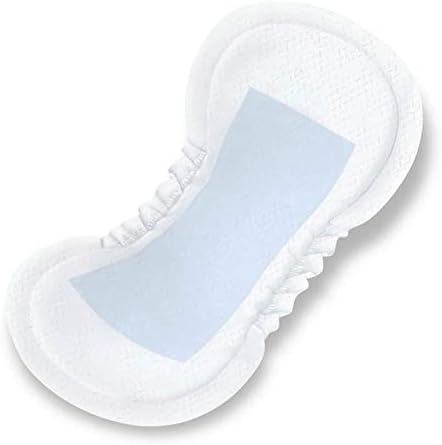 ContourPlus Bladder Control Incontinence Pads, 5.5" x 10.5", 336 Count | Discreet Contoured Pads With Super Absorbent Core Odor Control Breathable Cloth Like Cover And Leak Guard Leg Gathers
