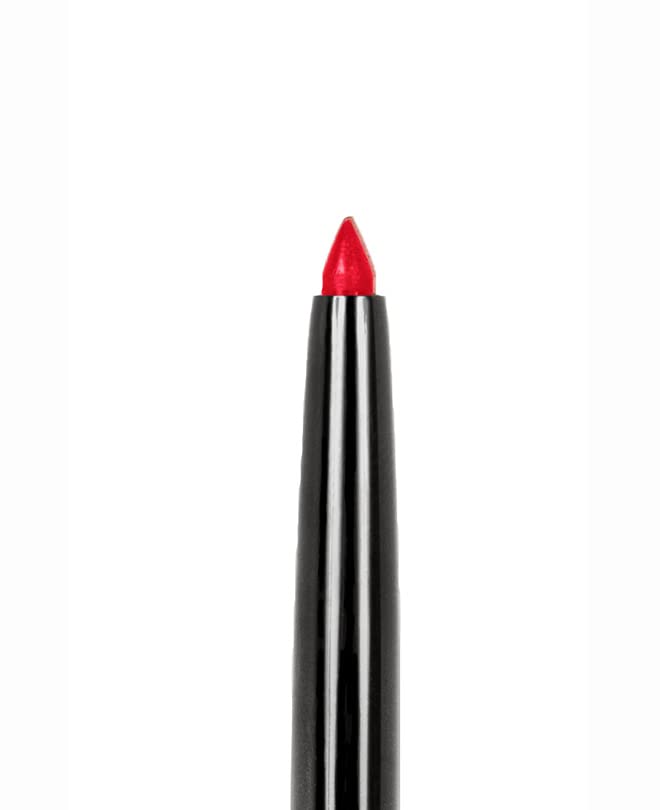 wet n wild Lip Liner Perfect Pout Matte Retractable Gel Lip Liner Pencil, Red The Scene (Pack of 4)