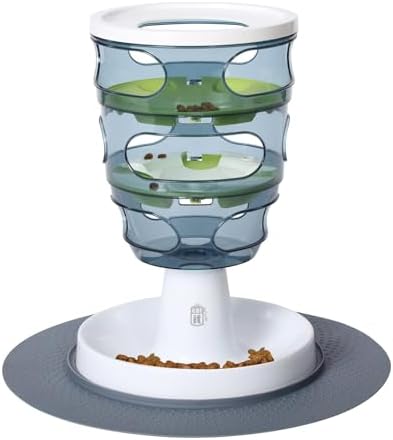 Catit Senses Food Tree - Sturdy Tree-Shaped Slow Feeder