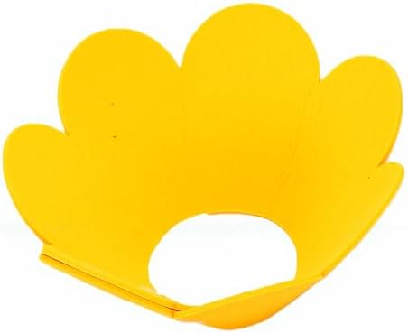 Zerodis Lightweight Felt Cat Cone Collar Adjustable 22-28cm for Pet Recovery with Double Row Buckles, 4 Pack Orange Yellow Blue Pink (4pcs)