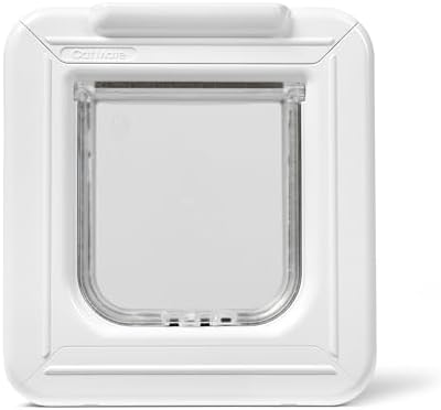 Cat Mate Elite Microchip Cat Door with Timer Control