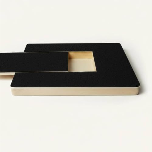 Nail File Treat Dispenser for Dogs, Wooden Dog Nail Scratching Pad