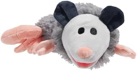 BarkBox Poppy Possum Interactive Plush Dog Toy