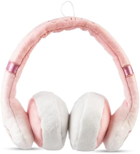 Haute Diggity Dog Barks Headphones Plush Dog Toy, Funny Parody Chew Toys