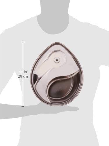 Pioneer Pet Stainless Steel Fountain Raindrop Design , 60oz