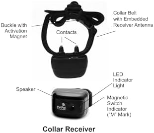 DT SYSTEMS CC360 Canine Coach 360 Waterproof Adjustable Remote Dog Training E-Collar, 360-Yard Range, 15 Stimulation Levels & Beeper, Charger Included