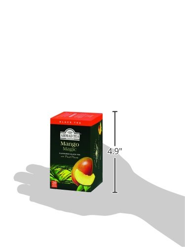 Ahmad Teas - Mango Black Tea 1.4oz - 20 Tea Bags (Pack of 2)