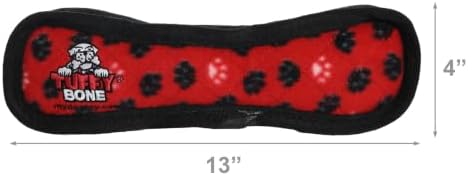 TUFFY® 2 Pack Ultimate Bone Ultra Durable Plush Dog Toy