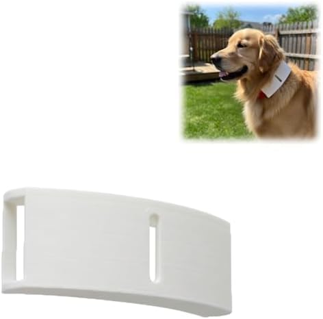 Secure Mount Holder Compatible with Fi Dog Collar Tracker - Reliable Accessory for Pet Location Monitoring - Durable Lightweight Outdoor Fit & Easy Installation
