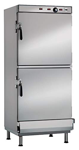 Dermalogic Towel Steamer 361, Stainless Steel Finish Deluxe Towel Warmer for Massage Beauty Center Barber Nail Salon Spa Furniture Equipment