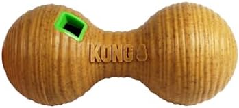KONG Bamboo Feeder Dumbbell Md